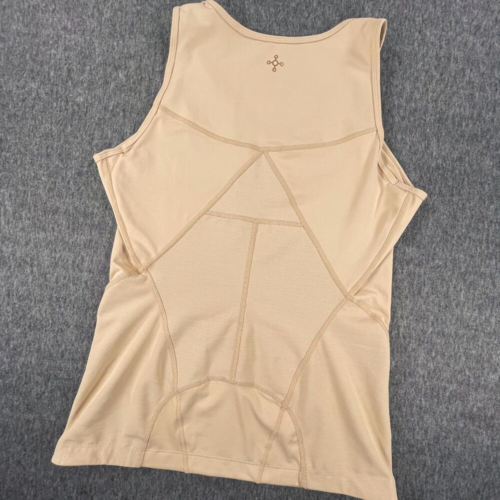 Tommie Copper Women's Compression Tank Top Nude Beige Core Support 2XL - Picture 8 of 12